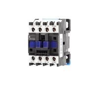CJX2-1810 1801 LC1 AC Contactor 18A 3 Phase 3-Pole NO Coil Voltage 380V 220V 110V 36V 24V Din Rail Mounted 3P+1NO Normal Open(CJX2-1801,380V)