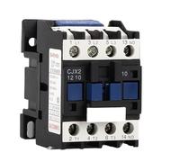 CJX2-1810 1801 LC1 AC Contactor 18A 3Phase NO Coil Voltage 380V 220V 110V 36V 24V 50/60Hz Din Rail Mounted 1NO Normal Open(1801 24V)