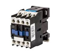 CJX2-1810 3-Pole 220V AC Contactor, 18A Main Circuit, 3-Phase Magnetic Switch
