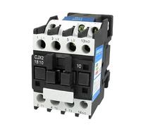 CJX2-1810 660V 32A 3 Pole Normally Open 35mm DIN Rail AC Contactor- 380V Coil