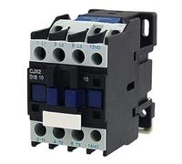 CJX2-1810 660V Ui 32A Ith NO 3 pole AC Contactor- 380V 50/60Hz 18A