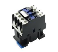 CJX2-1810 LC1 AC Contactor 18A 3 Phase 3-Pole NO Coil Voltage 380V 220V 110V 36V 24V 50/60Hz Din Rail Mounted 3P+1NO Normal Open(AC 380V)