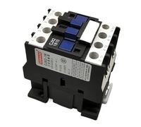 CJX2-1810 LC1 AC Contactor 18A 3 Phase 3-Pole NO Coil Voltage 380V 220V 110V 36V 24V 50/60Hz Din Rail Mounted 3P+1NO Normal Open(AC 36V)