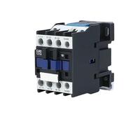 CJX2-1810 LC1 AC Contactor 18A 3 Phase 3-Pole NO Coil Voltage | 380V 220V 110V 36V 24V 50/60Hz Din Rail Mounted 3P+1NO Normal Open(AC 220V)