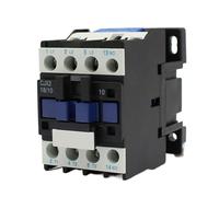 CJX2-1810 LC1 AC Contactor 18A 3 Phase 3-Pole NO Coil Voltage 380V 220V 110V 36V 24V 50/60Hz Din Rail Mounted 3P+1NO Normal Open(AC220V)