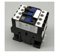 CJX2-1810 LC1 AC Contactor 18A 3 Phase 3-Pole NO Coil Voltage 380V 220V 110V 36V 24V 50/60Hz Din Rail Mounted 3P+1NO Normal Open IDGTTLDF(AC 220V)