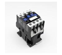 CJX2-1810 LC1 AC Contactor 18A 3 Phase 3-Pole NO Coil Voltage 380V 220V 110V 48V 24V 50/60Hz Din Rail Mounted 3P+1NO Normal Open(AC380V)