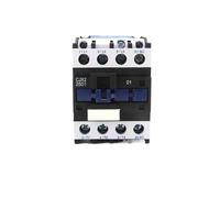 CJX2-2501/2510 50/60HZ 25A AC Contactor Din Rail Mounted 3P+1NO Normal Open Contactor 24V-380V(CJX2 110V NC)