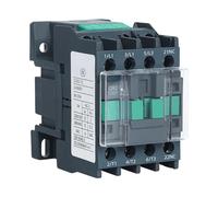 CJX2 2501-2510 Industrial Electrical AC Contactor, Strong Conductive, 24V 110V, 220V 380V Pure Copper Coil(CJX2-2501,220V)