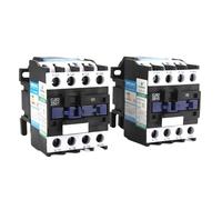 CJX2-2501 CJX2-2510 25A AC contactor Din Rail Mounted 3 Phase 3 Pole 3P+1NO/3P+1NC Coil 380V 220V 110V 36V 24V 50/60HZ(CJX2-2510 NO,380V)