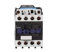 CJX2-2504 4NO 25A 220V 36V 24V CJX2-2508 2NO 2NC Rail Contactor Industrial Contactor CJX2-25004 LC1-25008 CZAOINCU(CJX2-2504,36V)