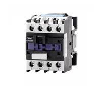 CJX2-2504 4NO 25A 220V 36V 24V CJX2-2508 2NO 2NC Rail Mount Contactor Industrial Electric Contactor CJX2-25004 LC1-25008(CJX2-2504,220V)