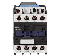 CJX2-2504 4NO 25A 220V Rail Mount Contactor Industrial Electric Contactor