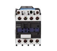 CJX2-2504 4NO 4 pole 25A 220V 36V 24V CJX2-2508 2NO 2NC rail mounted industrial Contactor- CJX2-25004 LC1-25008(CJX2-2504,380V)