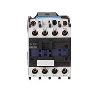 CJX2-2504 4NO 4 pole 25A 220V CJX2-2508 2NO 2NC Rail mounted Contactor- Industrial Contactor-(CJX2-2504,380V)