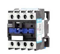 CJX2-2510 1NO CJX2-2501 1NC DIN Rail Mount Electric Power AC Contactor 25A Coil Voltage 380V 220V 110V 36V 24V LC1-D(CJX2-2510,220V)