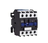CJX2 2510 3Phase AC Magnetic Contactor 25A 1NO 220VAC 380VAC Coil LCD1 50/60Hz 35mm DIN Rail(220V)