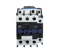 CJX2-3210 3201 AC Contactor 32A 3Phase 3-Pole NO Coil Voltage 380V 220V 24V 50Hz Din Rail Mounted 3P+1NO Normal Open Contactor(3210 380V)