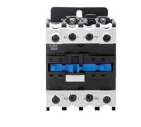 CJX2-4004 4NO CJX2-4008 2NO 2NC 40A LC1D AC Contactor DIN Rail Mount Electric Power Contactor AC 220V(CJX2-4004 4NO)
