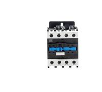 CJX2-4004 4NO CJX2-4008 2NO 2NC 40A LC1D AC Contactor DIN Rail Mount Electric Power Contactor AC 220V Contactor 110v(CJX2-4004 4NO,48V)