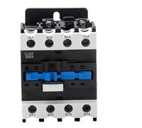 CJX2-5004 4NO CJX2-5008 2NO 2NC 50A LC1D AC Contactor DIN Rail Mount Electric Power Contactor AC 24V 36V 110V 220V 380V(CJX2-5008 2NO 2NC)