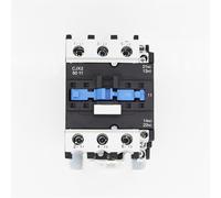 CJX2-5011 LC1D50 AC Contactor 50A 3 Phase 3-Pole 380V 220V 50/60Hz Din Rail Mounted 3P 1NO+1NC Normal Open Normal Close(CJX2-5011 380V)