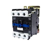 CJX2-6511 3P+NO+NC AC contactor 220v single phase 65A 380v three phase 110v 36V 24v(AC110V)