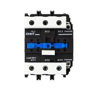 CJX2-9511 95A LC1D AC Contactor NO NC 3-Phase DIN Rail Mount Electric Power Contactor AC 24V 36V 110V 220V 380V(220V)