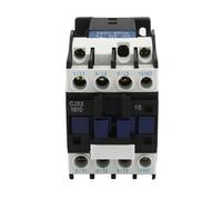 CJX2-D1810 AC Contactor LC1-D18A Magnetic Contactor 220V/380V/24V/110V/36V/48V Coil Voltage r 18A Din Rail Mounted 3P+1NO(24V)