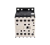 CJX2-K 1201(3NO1NC) 1208(2NO2NC) Small Contactor 24V 36V 48V 110V 220V 380V LC1K 45mm*58mm*57mm Control Motor(1201 48V)