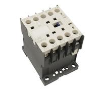 CJX2-K0901Z/CJX2-K0910Z Small DC Contactor 24V Silver Contact Environmental Protection Plastic Case 9A(CJX2K0901Z 220V DC)