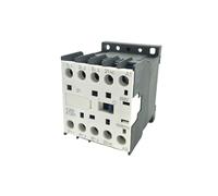 CJX2-K1201 220V Coil 35mm DIN Rail 12A 3P 1NC AC Contactor-