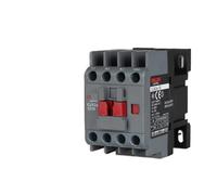 CJX2 LC1 CJX2s-1210 AC Contactor 12A 3 Poles NO Coil Voltage 24V 36V 110V 220V 380V 50/60Hz Din Rail Mounted(36V)