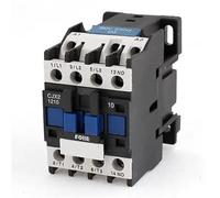 CJX21201 380V Coil Motor Controler AC Contactor 3P 3 Pole N0 660V 20A CJX2-1201 1Pcs
