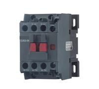 CJX2i AC Contactor 3P 220V 50/60Hz 1NC+1NO Din Rail Mounted Household Modular 9A/12A/18A/25A/32A 1Pcs(220V 25A)