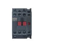 CJX2i AC Contactor 3P 220V 50/60Hz 1NC+1NO Din Rail Mounted Household Modular 9A/12A/18A/25A/32A(220V 12A)