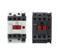 CJX2i/CJX2s AC Contactor 3Phase 3Pole NO NC Coil Voltage 220v 50/60 Hz Din Rail 3P 1NO 1NC(CJX2i-18A)