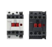 CJX2i/CJX2s AC Contactor 3Phase 3Pole NO NC Coil Voltage 220v 50/60 Hz Din Rail 3P 1NO 1NC(CJX2i-9A)