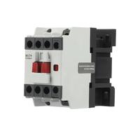 CJX2i/CJX2s AC Contactor 3Phase 3Pole NO NC Coil Voltage 220v 50/60 Hz Din Rail 3P 1NO 1NC(CJX2s-12A)