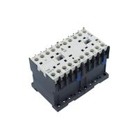 CJX2K LP2K0910N 0901N Reversing Contactor Mechanical Interlocking Chain DC220V DC110V DC24V DC12V(CJX2K0610N,24V)