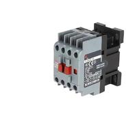 CJX2s-1810 AC Contactor 18A 3 Poles NO Coil Voltage 24V 36V 110V 220V 380V 50Hz Din Rail Mounted(AC 110V)