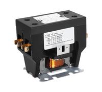 CJx9 AC contactor 1P 2P 3P 25A 30A 32A 40A series, bipolar contactor, dedicated for air conditioning(3P25A,24V)