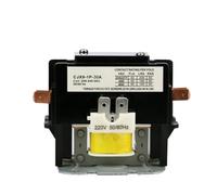 CJX9 Series 1P 30A 240VAC Air Conditioner AC Contactor Single Pole Air Condition Contactor