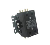 CJX9 series CJX9-20 CJX9-20/2 2P 20A 12V 24V 120V 240V AC Air conditioning contactor magnetic
