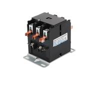 CJX9B-2 5S/32S AC220V AC110V Rated coil voltage 25/32/40A 1/2/3 pole dedicated air conditioning AC Contactor-(3P 25A,220V)