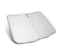 CJYCJY Car Windshield Sun Shade for BMW 8 Series Coupe 2020-2024, Window Front Screen Cover Winter Insulation Cover Car inside Sun Protector for UV Ray,Silver