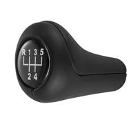 CJYCJY Gear Knob Shift Knob for BMW 3 Series E83 E84 E87 E90 E91 E92 F30 Z5 F20 M3 M4 M5 X5 X6, Car Gear Stick Cover Manual Automatic Shift Knob Cover Gear Shifting Car Accessories,5-speed