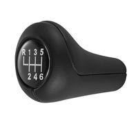 CJYCJY Gear Knob Shift Knob for BMW 6 Series E83 E84 E87 E90 E91 E92 F30 Z5 F20 M3 M4 M5 X5 X6, Car Gear Stick Cover Manual Automatic Shift Knob Cover Gear Shifting Car Accessories, 6-speed
