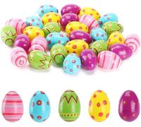CJYGEGE 3 Inch Jumbo Plastic Easter Eggs 30 Pack - Colorful Premium Fillable Empty Easter Eggs Bulks for Easter Basket Fillers Egg Hunt, Classroom Prize Supplies, Filling Treats and Party Favor