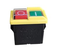 CK-1 Waterproof Push Button Switch On-Off Electromagnetic Switches for Grinding Machine 6(4) A 250VAC 5E4 TUV CE CK1